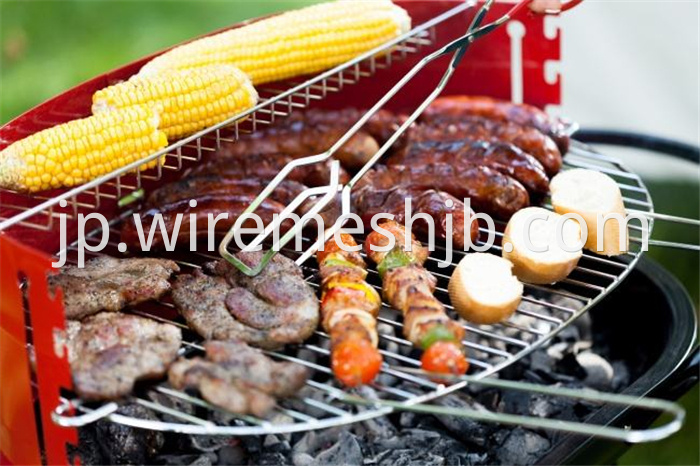 Galvanized BBQ Wire Netting